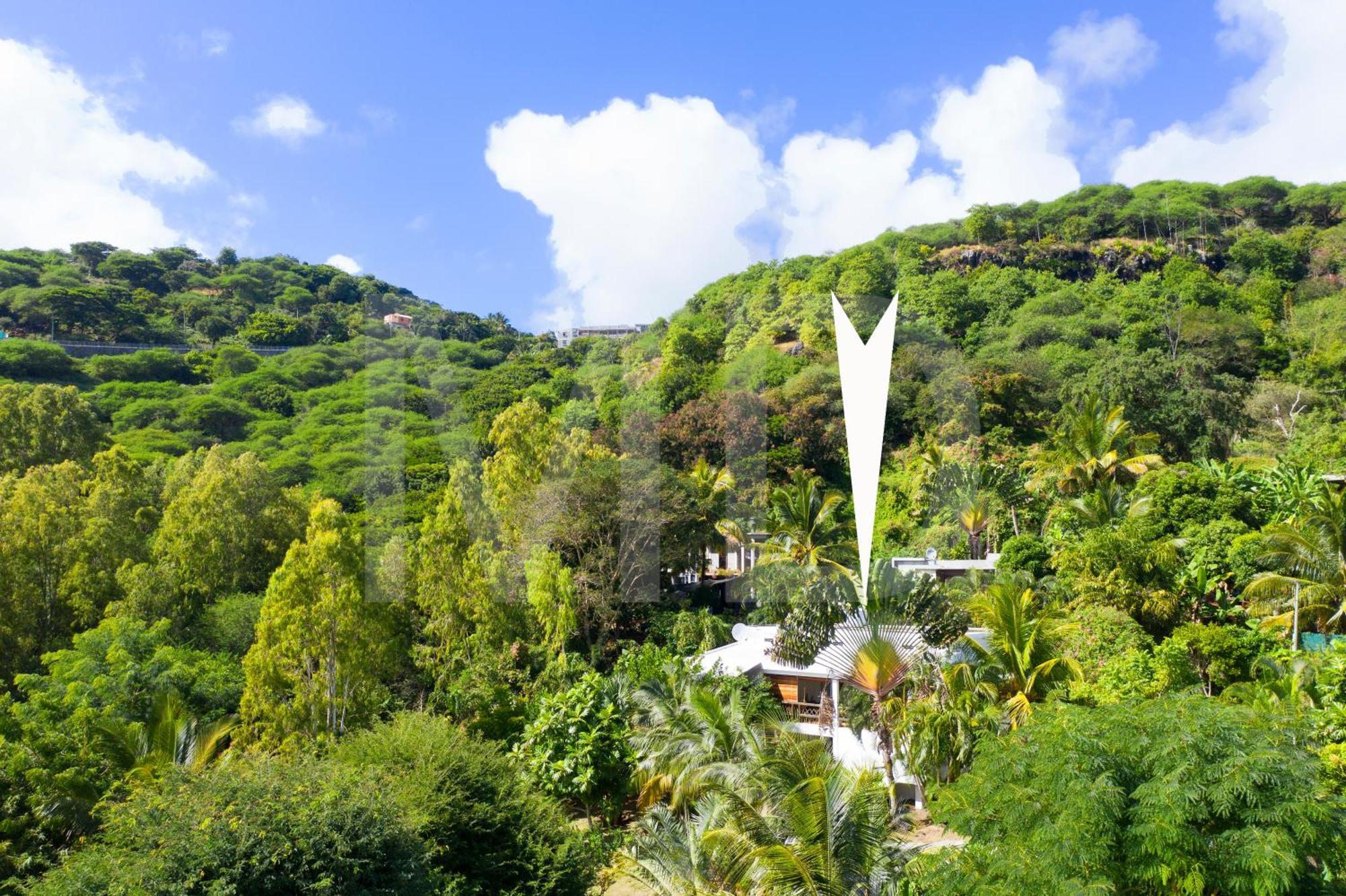 Villa De La Vallee Port Mathurin Exteriér fotografie