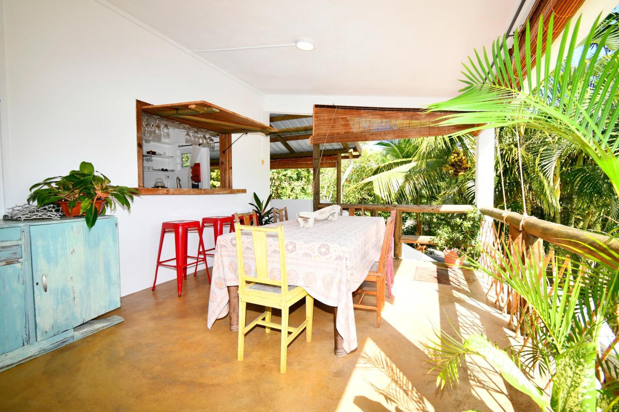 Villa De La Vallee Port Mathurin Exteriér fotografie