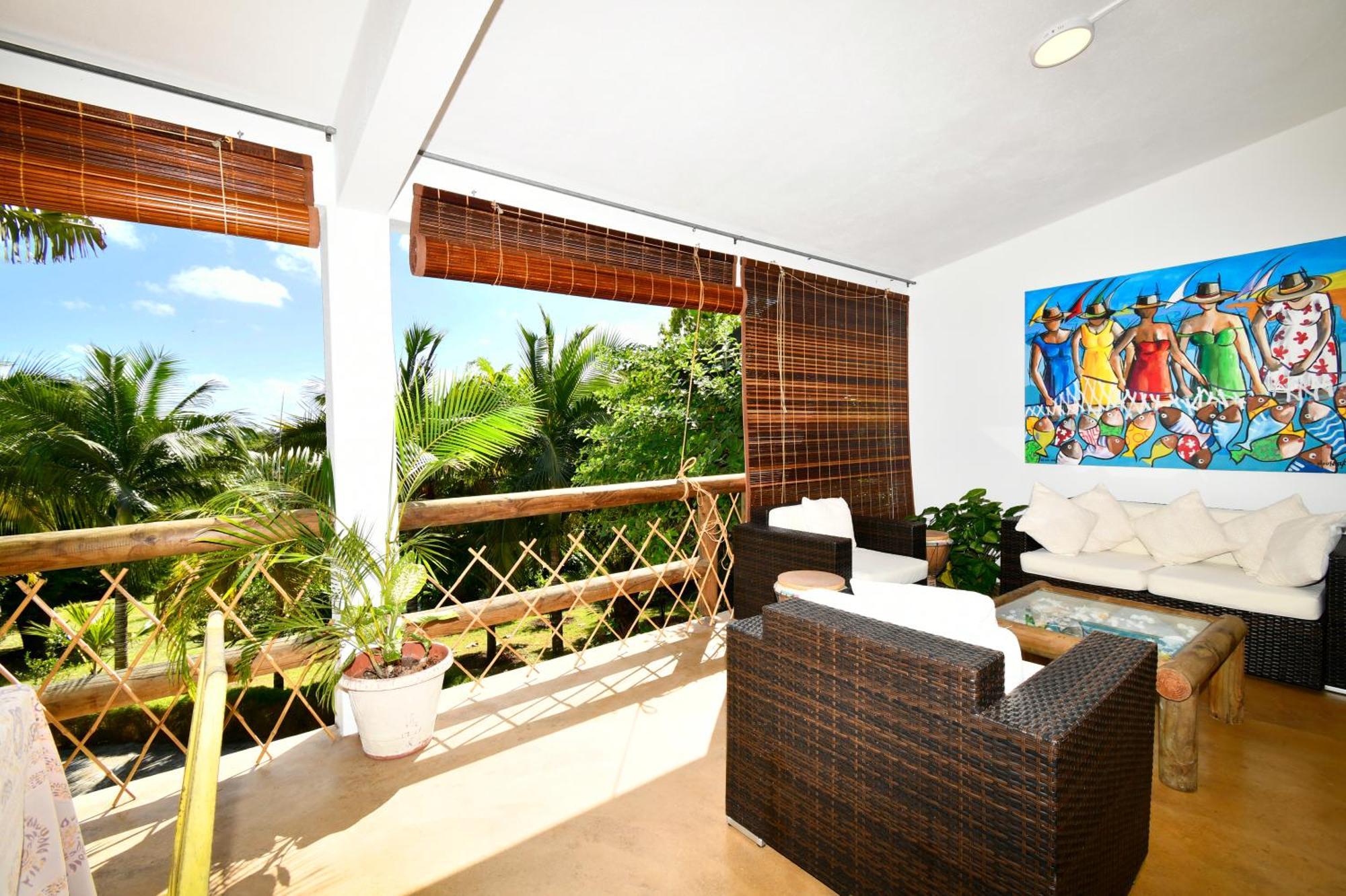 Villa De La Vallee Port Mathurin Exteriér fotografie