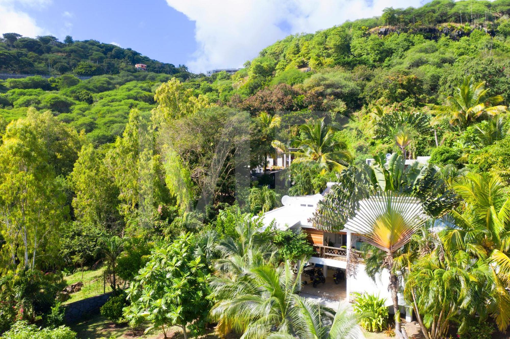 Villa De La Vallee Port Mathurin Exteriér fotografie